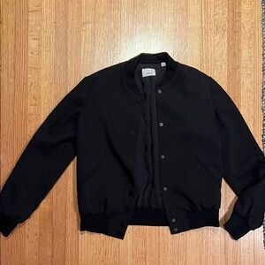 Wilfred Black Bomber Jacket
